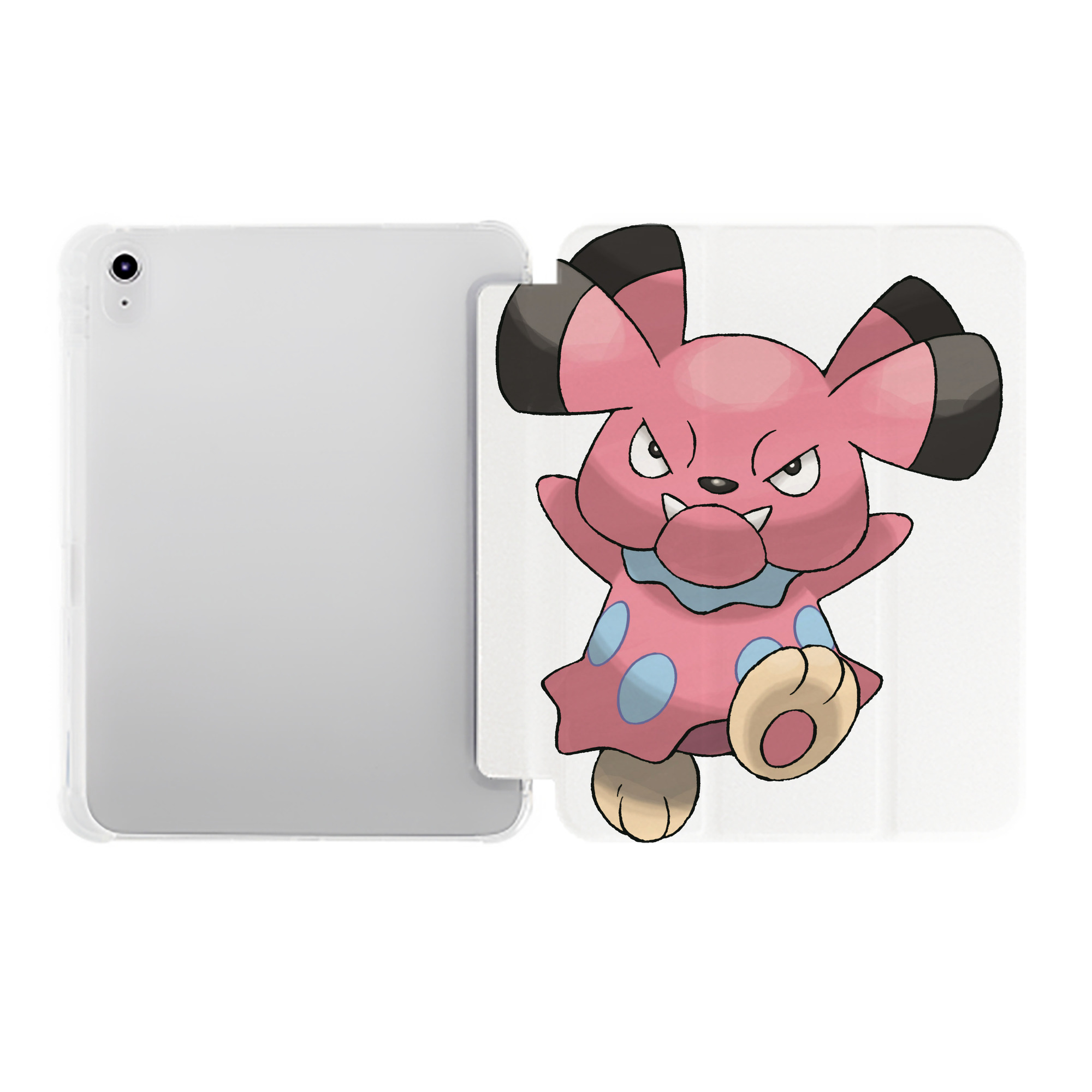 （画像用） ポケットモンスター Pokémon IPad ケース ペン収納付き 三つ折りスタンド PUレザー×シリコン 対応機種9.5/10.5/10.9インチ